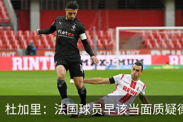 杜加里：法国球员早该当面质疑德尚战术