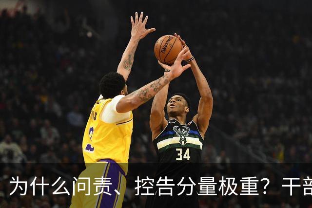 为什么问责、控告分量极重？干部必须守住的红线
