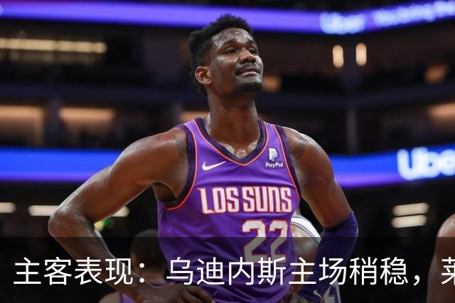主客表现：乌迪内斯主场稍稳，莱切客场进球起伏