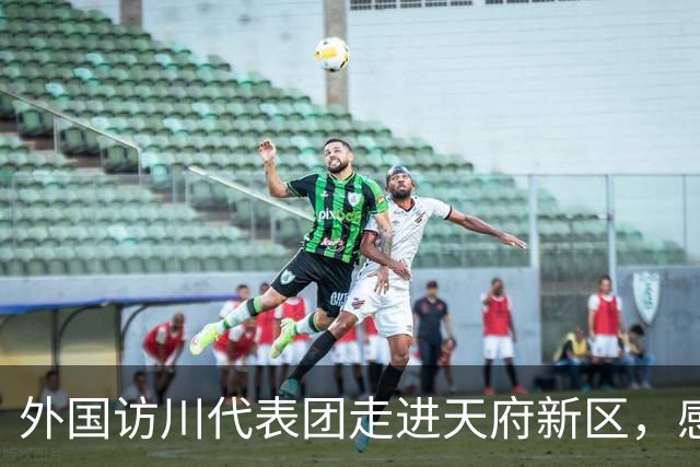 外国访川代表团走进天府新区，感受人工智能与机器人科创活力