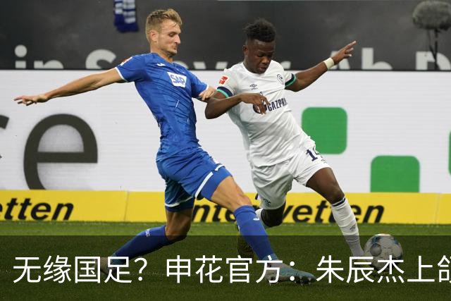 无缘国足？申花官方：朱辰杰上颌骨骨折 预计恢复期4-6周
