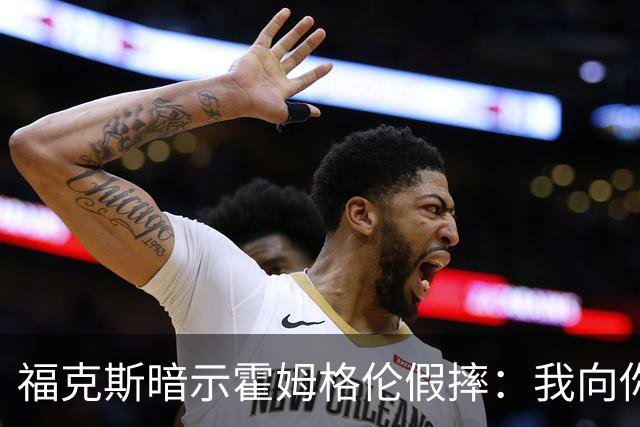 福克斯暗示霍姆格伦假摔：我向你保证 我根本没使那么大劲摔他