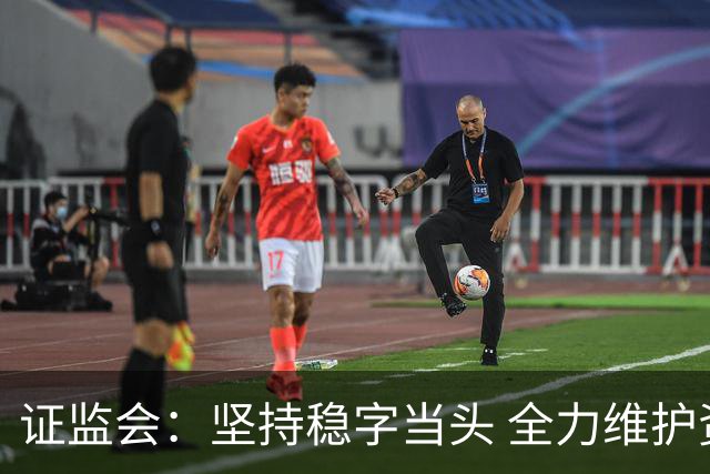 证监会：坚持稳字当头 全力维护资本市场安全稳定